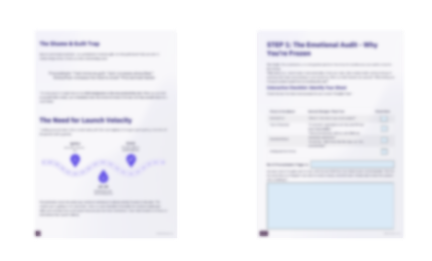 A peek inside what you get